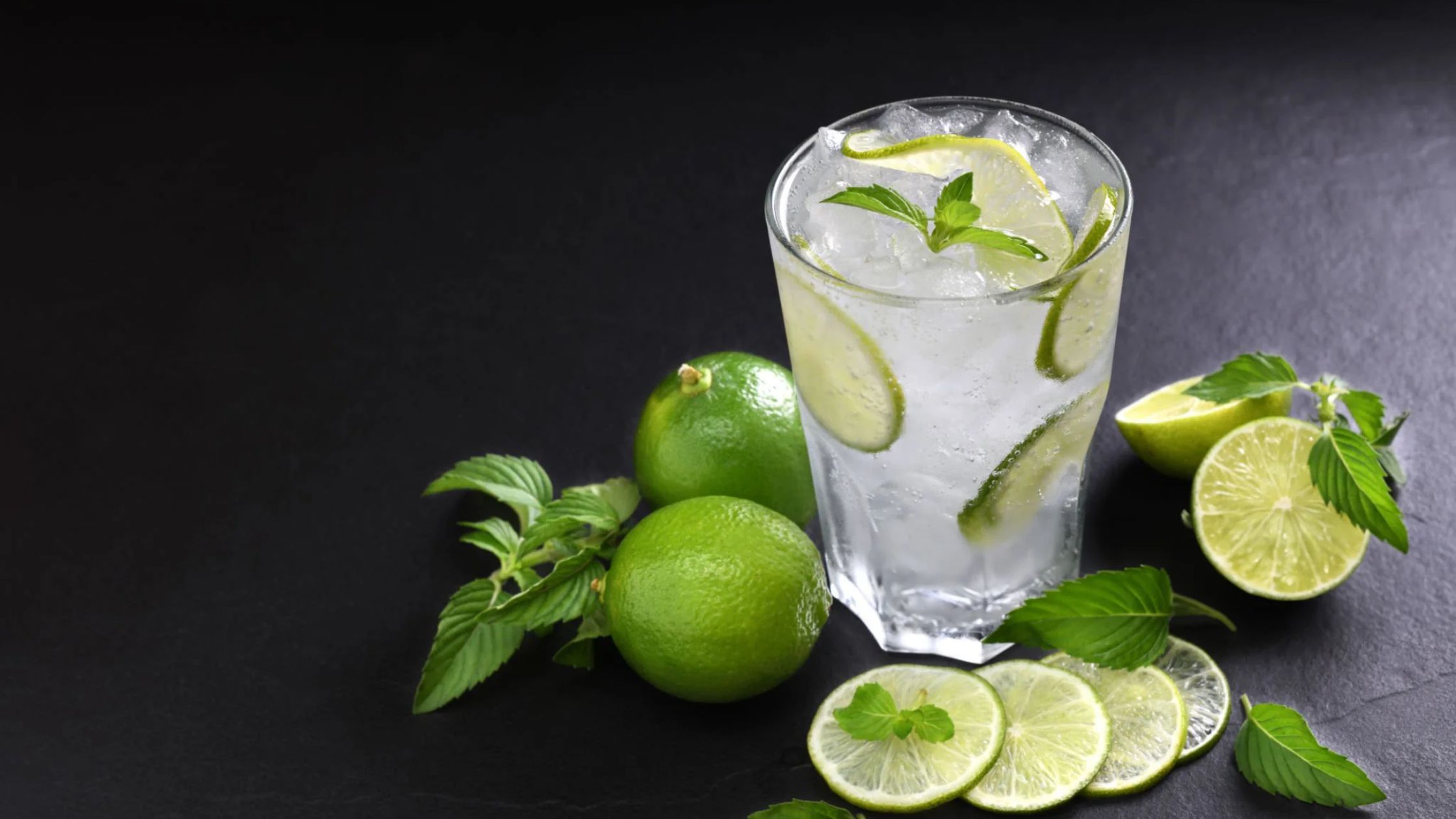Virgin mojito